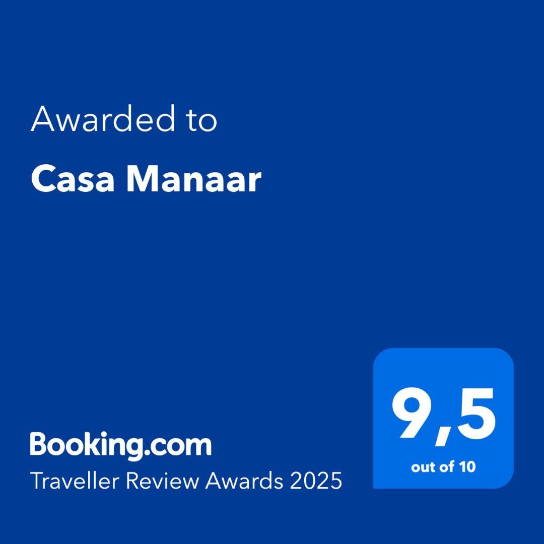 Casa Manaar Полиняно а Маре Екстериор снимка