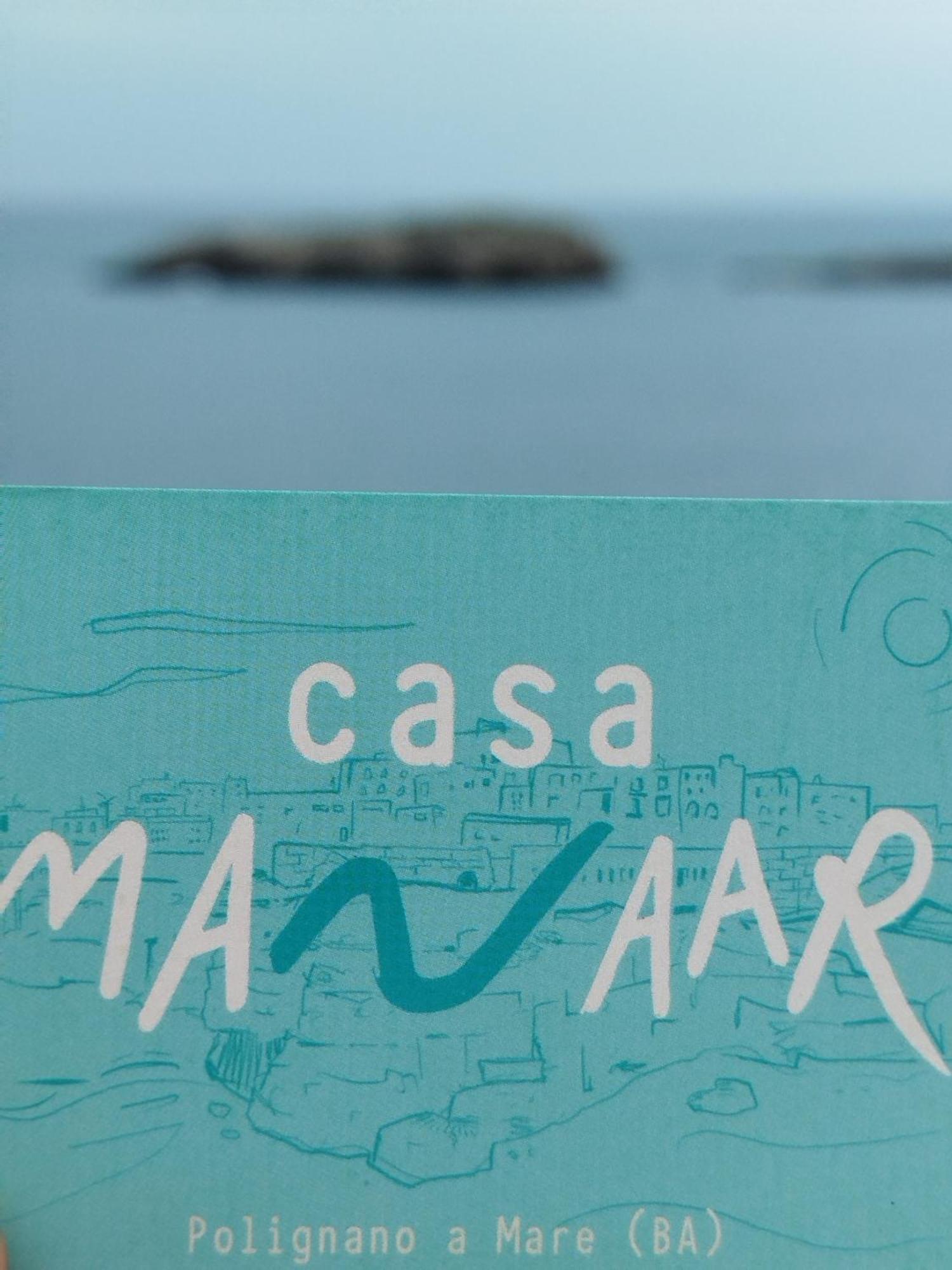 Casa Manaar Полиняно а Маре Екстериор снимка